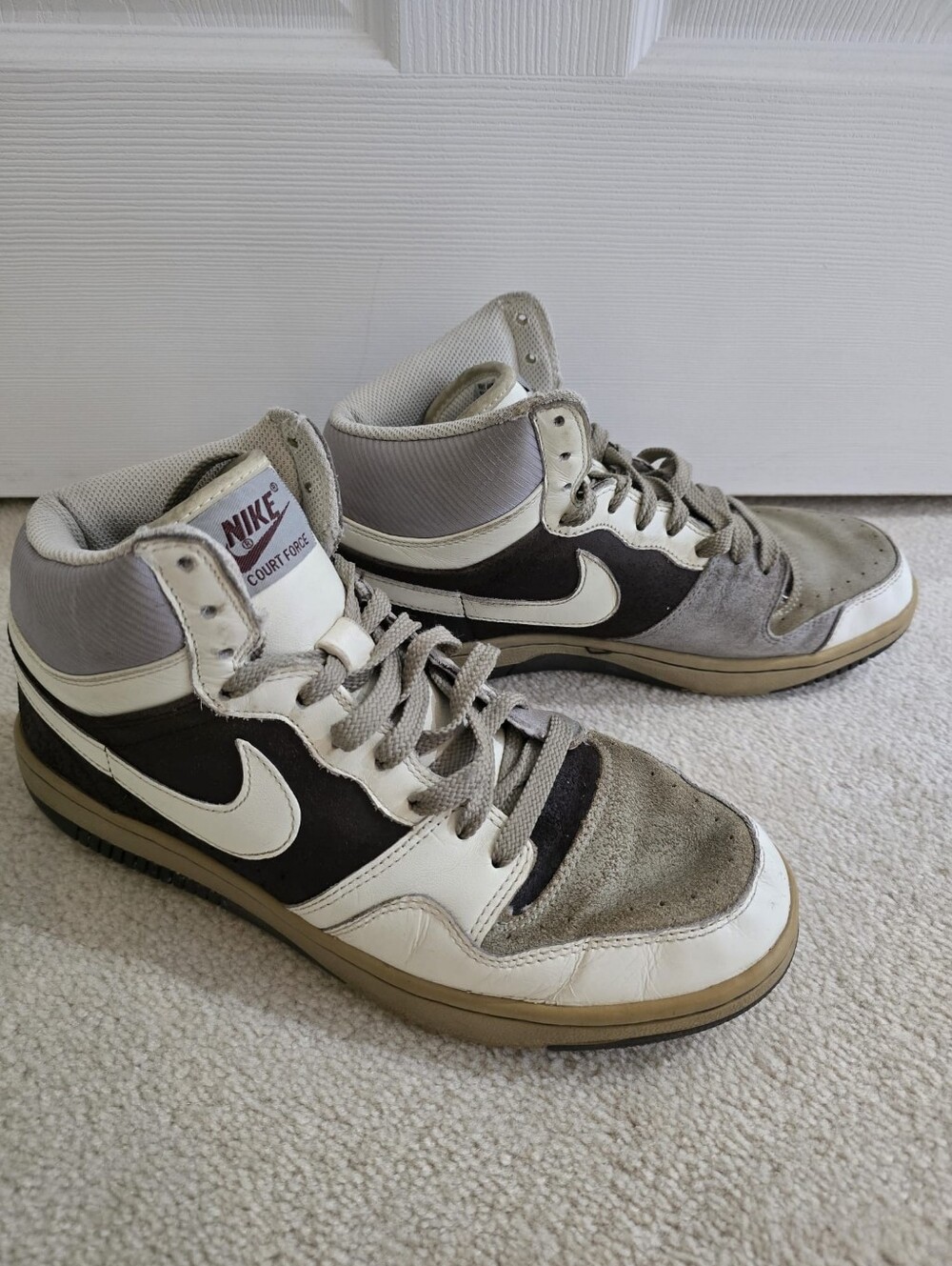 M10 Vintage Nike - Court Force Hightop
